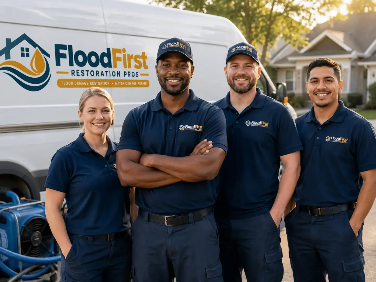 Flood Damage Restoration company in Mechanicsville, IA